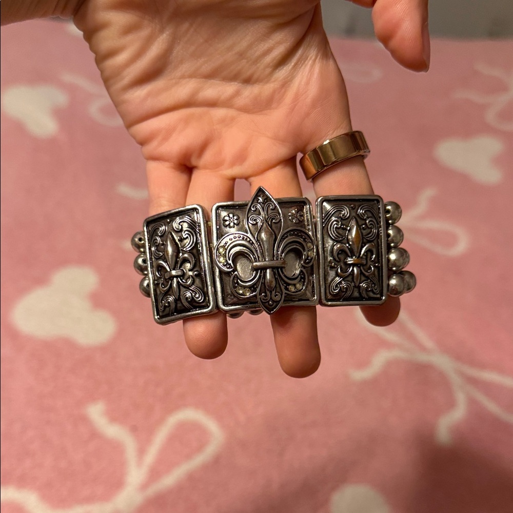 Silver Saints Bracelet